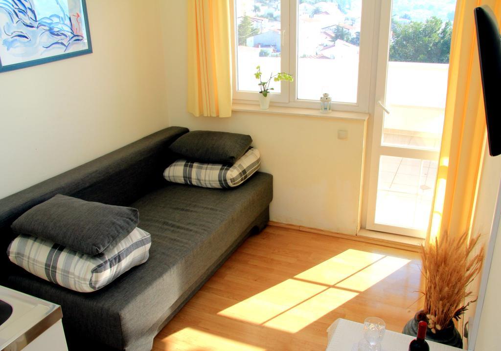 Beautifull Sea View Apartment Baska Voda Exterior photo
